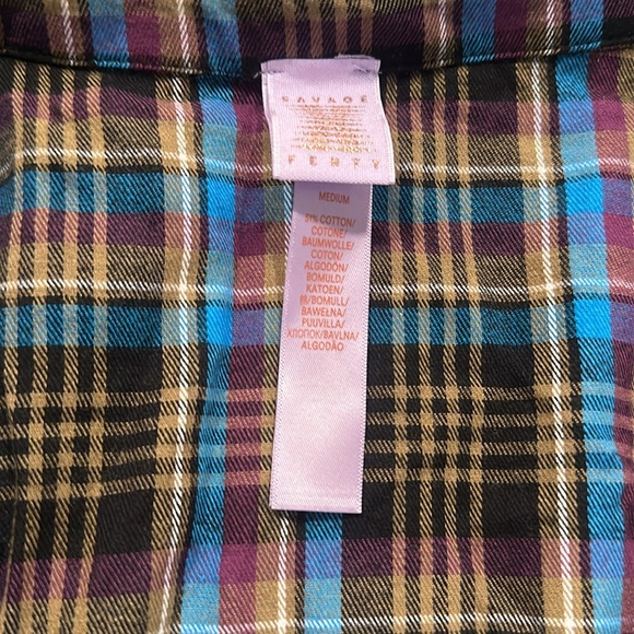 Savage Fenty pajama top - Picture 3 of 3